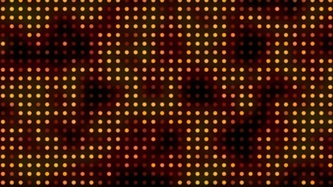Beautiful disco like blinking background.glowing serial lights moving in a .. Video stock 327025984