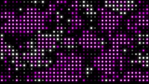 Beautiful disco like blinking background.glowing serial lights moving in a .. Video stock 327025987