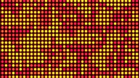 Beautiful disco like blinking background.glowing serial lights moving in a .. Video stock 327025995