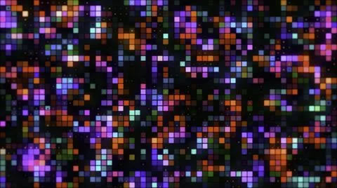 Beautiful disco wall moving inside the night club, concept of fun and dancing Illustrazione stock