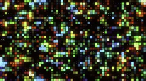 Beautiful disco wall moving inside the night club, concept of fun and dancing Illustrazione stock