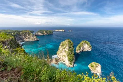 Beautiful Diving Area Stock Photos