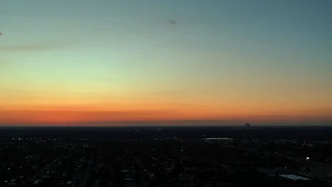 Beautiful DJI 4k Hyperlapse Slide to the Right Stock Footage 125463246