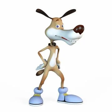 Beautiful dog. Stock Illustration