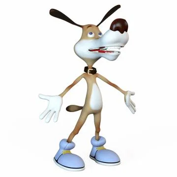 Beautiful dog. Stock Illustration