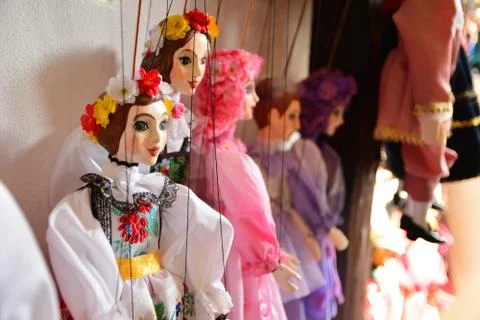 Beautiful dolls Stock Photos