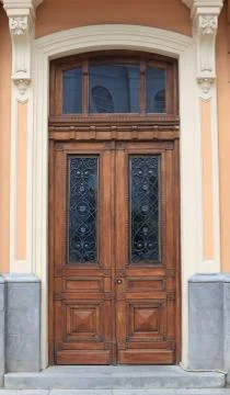 Beautiful door Stock Photos