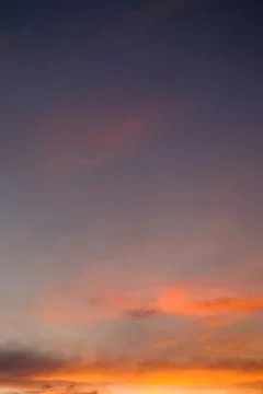 Beautiful dramatic cloud scape, Cloudy sky background. Foto stock