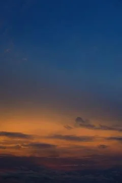Beautiful dramatic cloud scape, Cloudy sky background. Foto stock