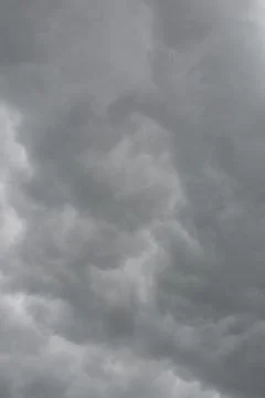 Beautiful dramatic clouds formation Stock Photos