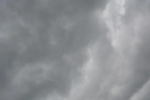 Beautiful dramatic clouds formation Stock Photos