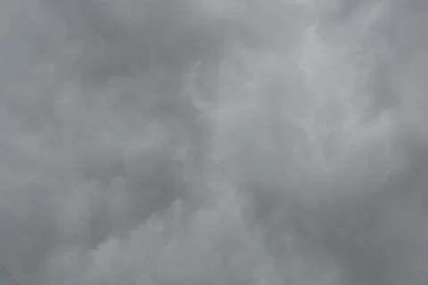 Beautiful dramatic clouds formation Stock Photos