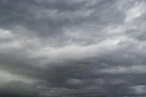 Beautiful dramatic dark storm, Cloudy sky background. Foto stock