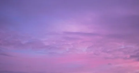 Beautiful dramatic nature clouds in red, orange, purple sunrise. Meteorology Stock Footage 107473807