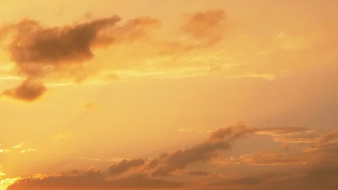 Beautiful dramatic nature clouds in red, orange, purple sunrise. Meteorology Stock Footage 107475036