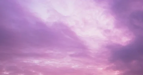 Beautiful dramatic nature clouds in red, orange, purple sunrise. Meteorology Stock Footage 107475037