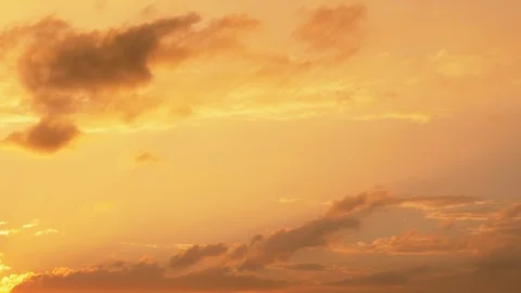 Beautiful dramatic nature clouds in red, orange, purple sunrise. Meteorology Stock Footage 107476473