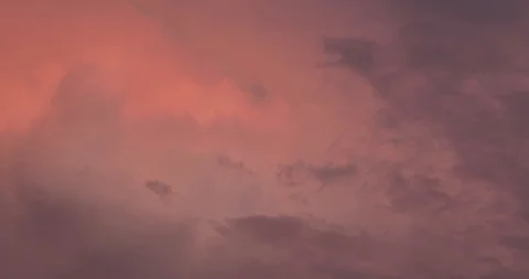 Beautiful dramatic nature clouds in red, orange, purple sunrise. Meteorology Stock Footage 107479786