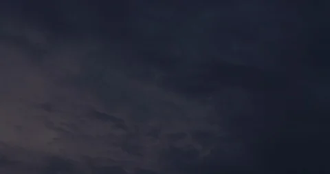 Beautiful dramatic nature clouds in red, orange, purple sunset. 4k UHD Stock Footage 107481583