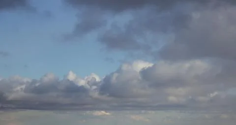 Beautiful dramatic sky Stock Photos