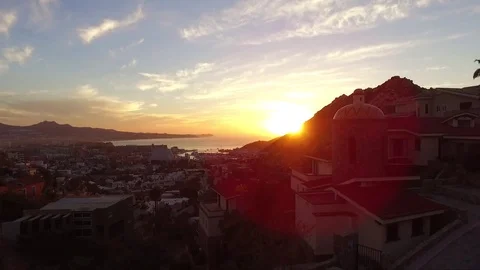 Beautiful Drone Shot Smooth Left to Right [4K] Stock Footage 81724541