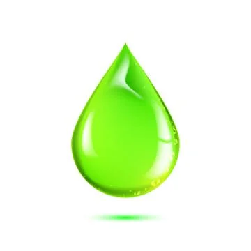 Beautiful drop of life Illustrazione stock