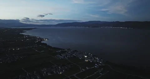Beautiful Dusk of Dali Stock Footage 316319742