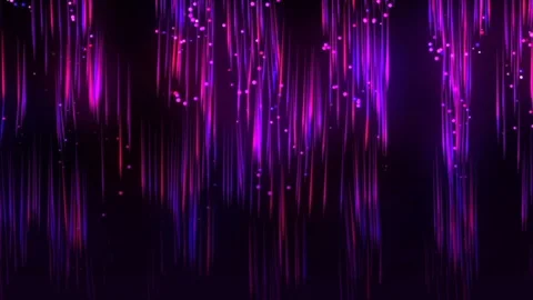 Beautiful Dust Particles Background Lop Animation Video stock 108672353