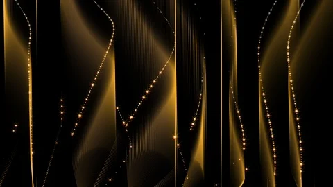Beautiful Dust Particles Background Lop Animation Video stock 108673071