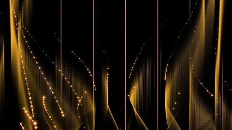 Beautiful Dust Particles Background Lop Animation Video stock 108673201
