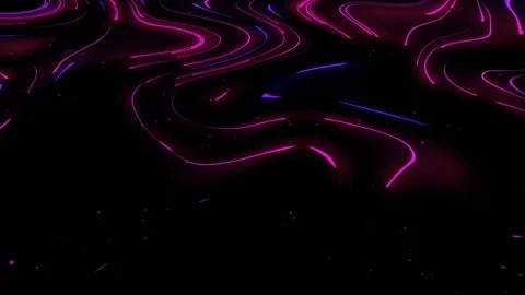 Beautiful Dust Particles Background Lop Animation Video stock 109155341