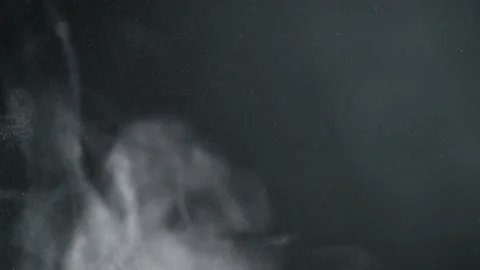 Beautiful dust particles gently spin in the air 動画素材 233629537