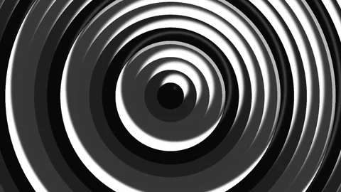Beautiful dynamic background in the shape of a circle. Video for editing Stock Footage 291859445