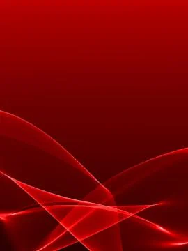 Beautiful dynamic flame wave abstract background Stock Illustration