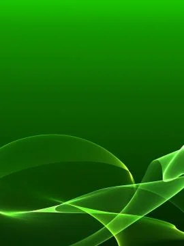 Beautiful dynamic flame wave abstract background Stock Illustration
