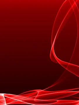 Beautiful dynamic flame wave abstract background Stock Illustration
