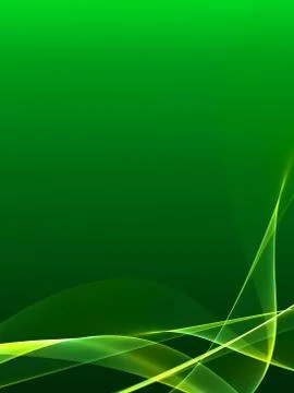 Beautiful dynamic flame wave abstract background Stock Illustration