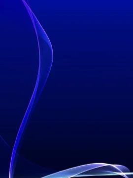 Beautiful dynamic flame wave abstract background Stock Illustration