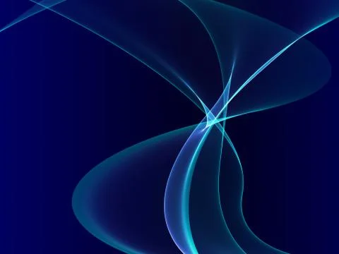 Beautiful dynamic flame wave abstract background Stock Illustration
