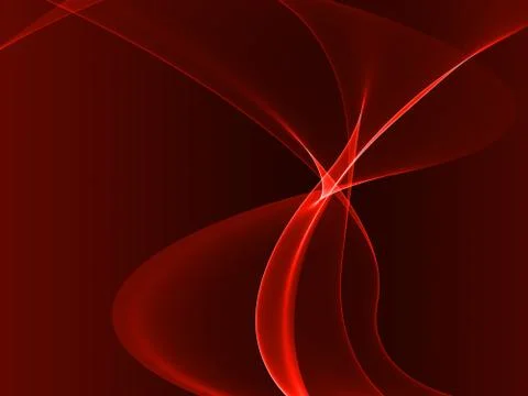 Beautiful dynamic flame wave abstract background Stock Illustration