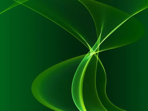 Beautiful dynamic flame wave abstract background Stock Illustration