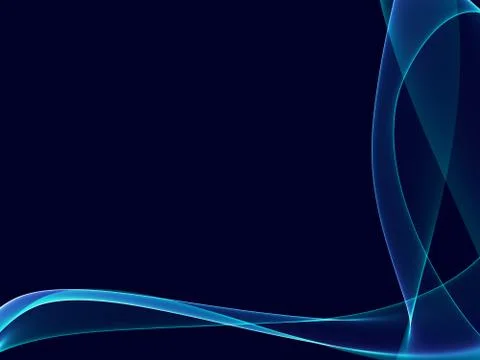 Beautiful dynamic flame wave abstract background Stock Illustration