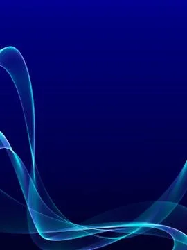 Beautiful dynamic flame wave abstract background Stock Illustration