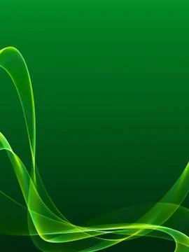 Beautiful dynamic flame wave abstract background Stock Illustration
