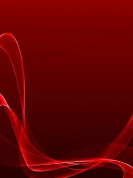 Beautiful dynamic flame wave abstract background Stock Illustration