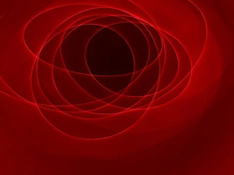 Beautiful dynamic flame wave abstract background Stock Illustration