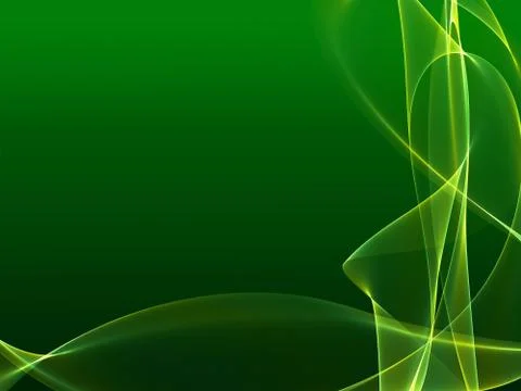 Beautiful dynamic flame wave abstract background Stock Illustration