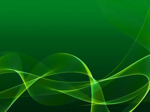 Beautiful dynamic flame wave abstract background Stock Illustration