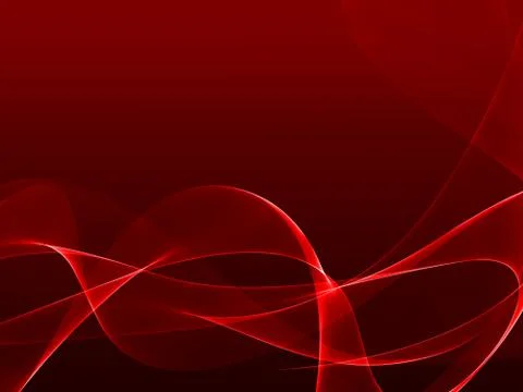 Beautiful dynamic flame wave abstract background Stock Illustration