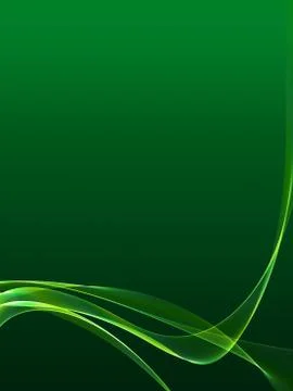 Beautiful dynamic flame wave abstract background Stock Illustration